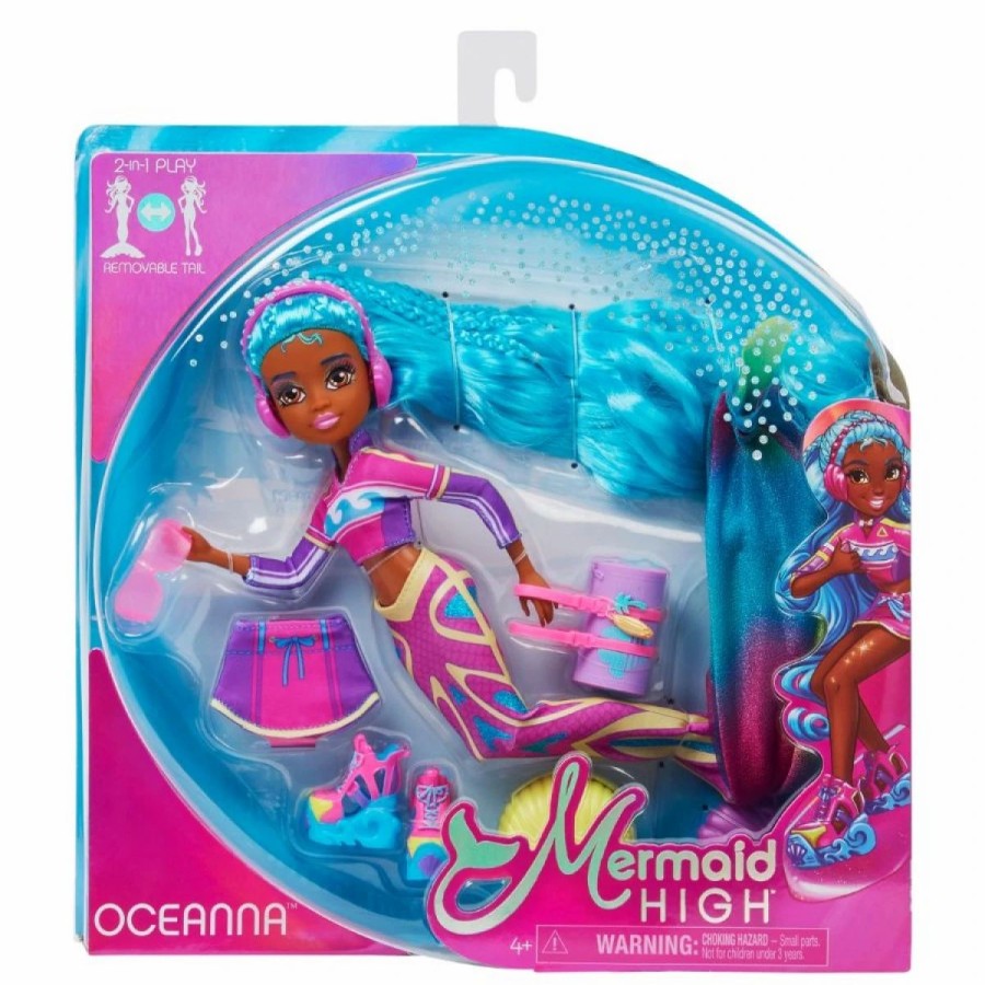 Dolls | * Mermaid High Deluxe Doll Assorted