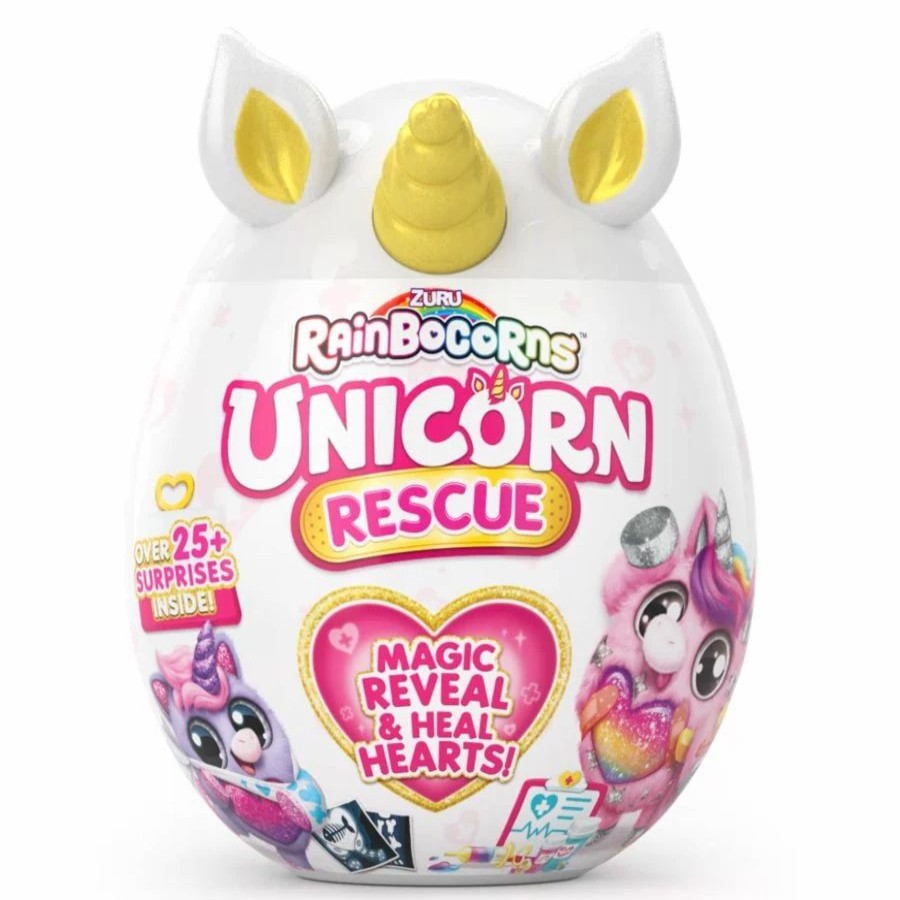 Animal & Pet Dolls | * Rainbocorns Big Surprise Unicorn Rescue Assorted