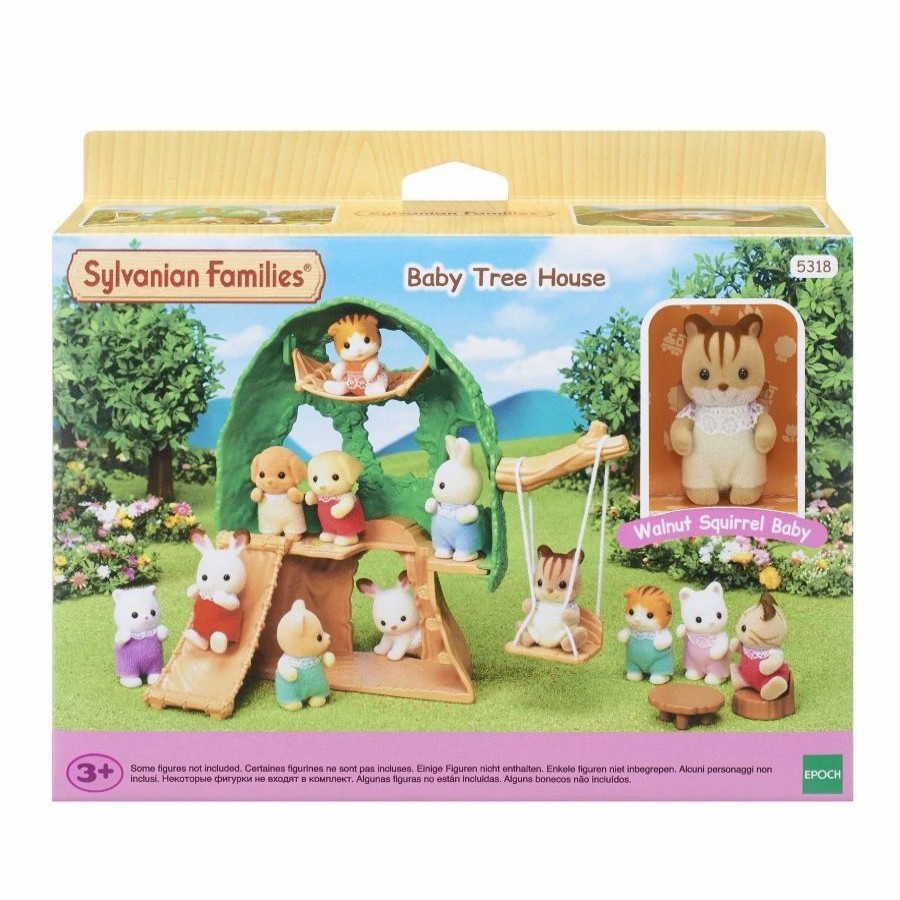 Animal & Pet Dolls | * Sylvanian Families Baby Tree House