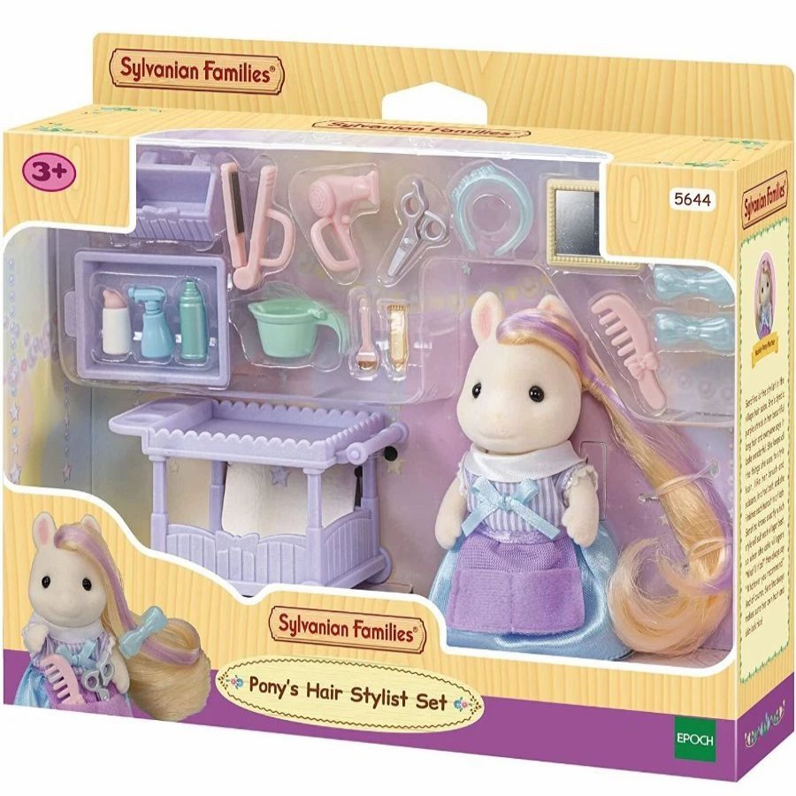 Animal & Pet Dolls | * Sylvanian Families Hair Stylist Set