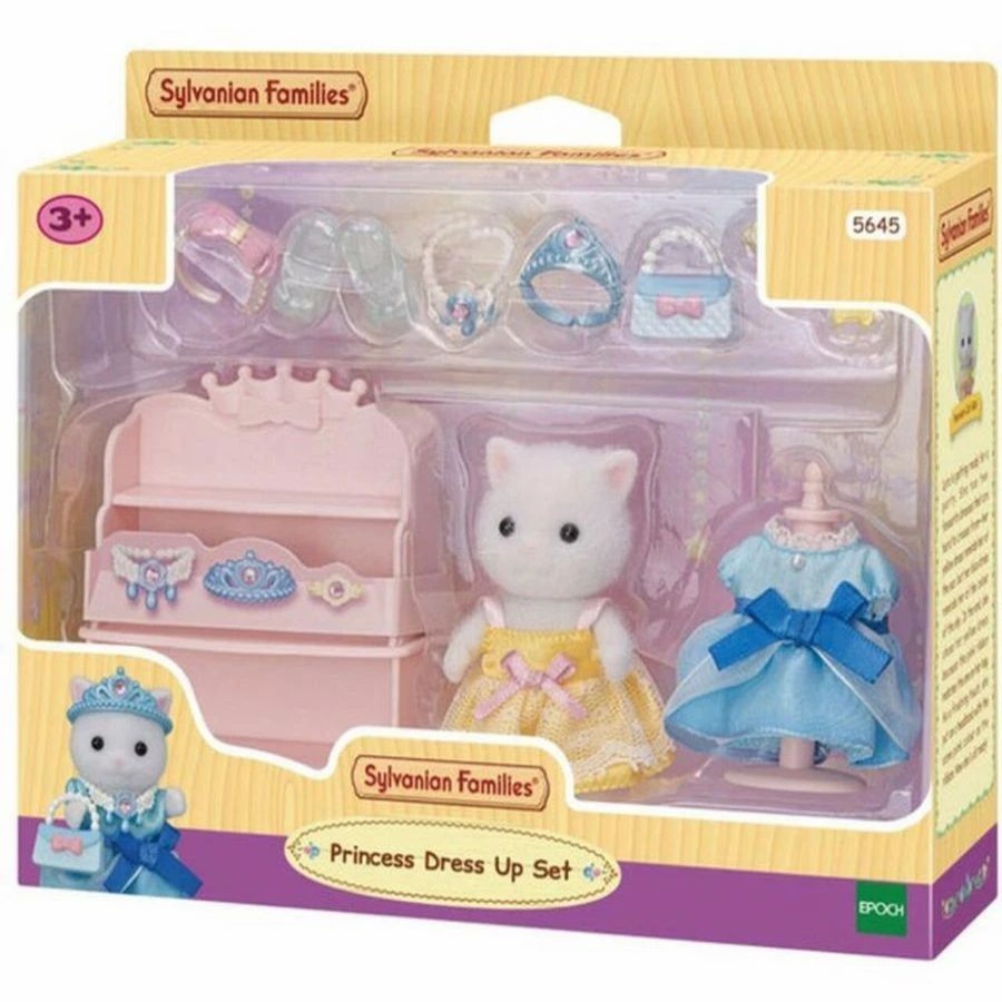 Animal & Pet Dolls | * Sylvanian Families Princess Dress Up Set