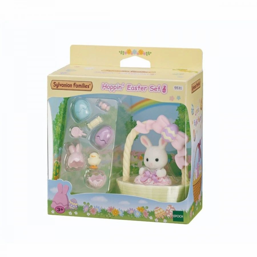 Animal & Pet Dolls | * Sylvanian Families Hoppin Easter Set