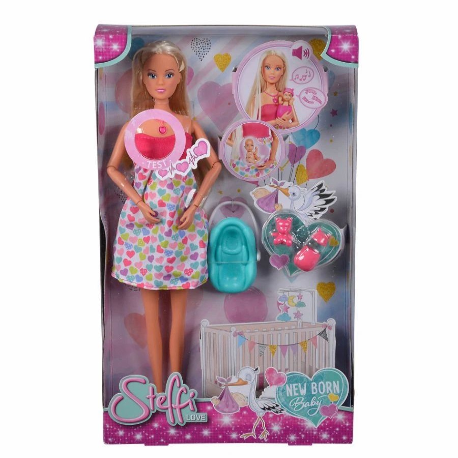 Dolls | * Steffi Love New Born Baby Doll & Accessories