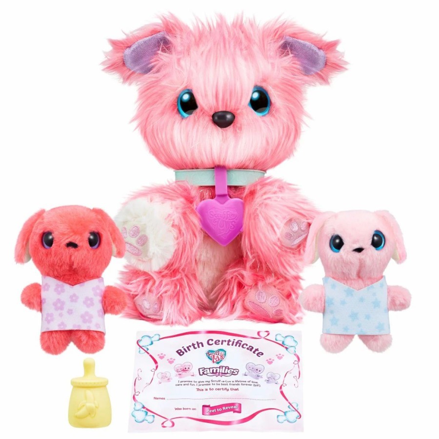 Animal & Pet Dolls | * Scruff-A-Luvs Series 3 Family Pack Assorted