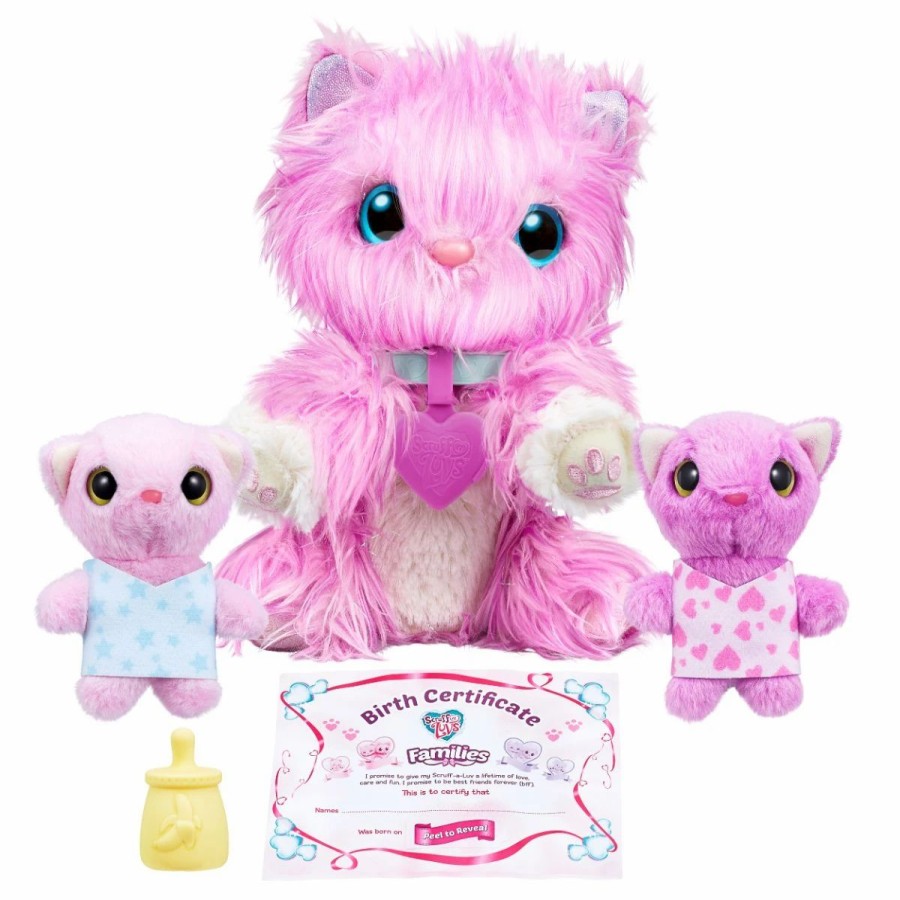 Animal & Pet Dolls | * Scruff-A-Luvs Series 3 Family Pack Assorted