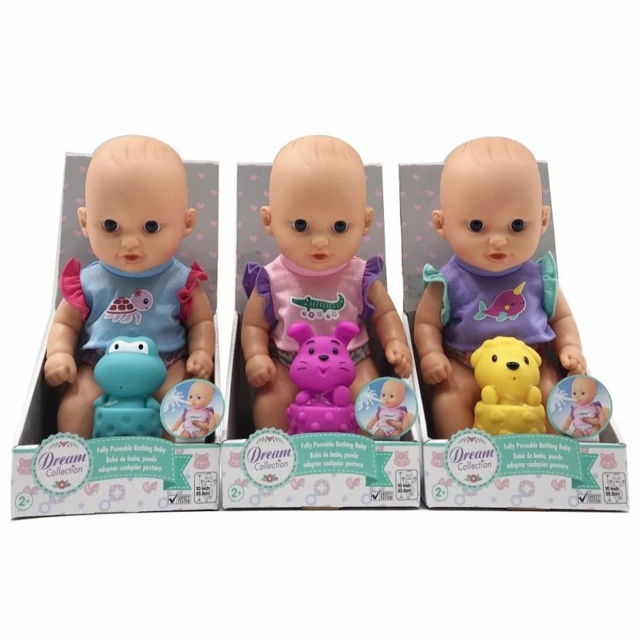 Baby Dolls | * Dream Collection 10 Inch Water Squirting Doll & Pet Assorted