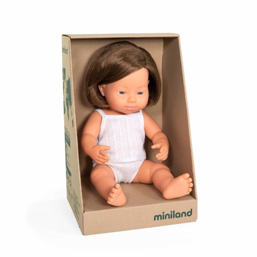 Baby Dolls | * Miniland Baby Doll Down Syndrome Girl