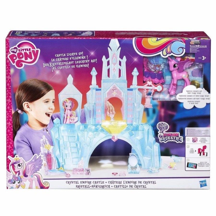 Animal & Pet Dolls | * My Little Pony Crystal Empire Playset