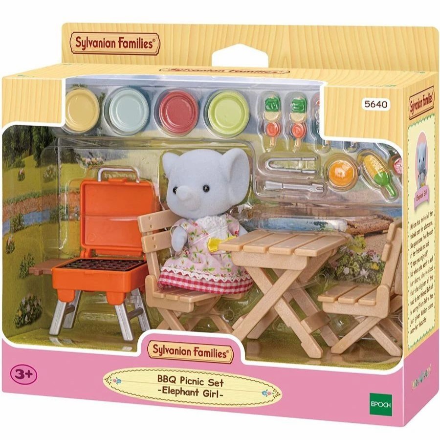 Animal & Pet Dolls | * Sylvanian Families Bbq Picnic Set