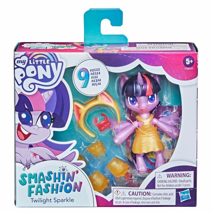 Animal & Pet Dolls | * My Little Pony Smashin Fashions Assorted