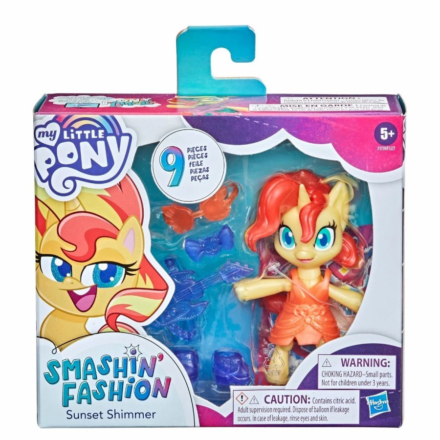 Animal & Pet Dolls | * My Little Pony Smashin Fashions Assorted