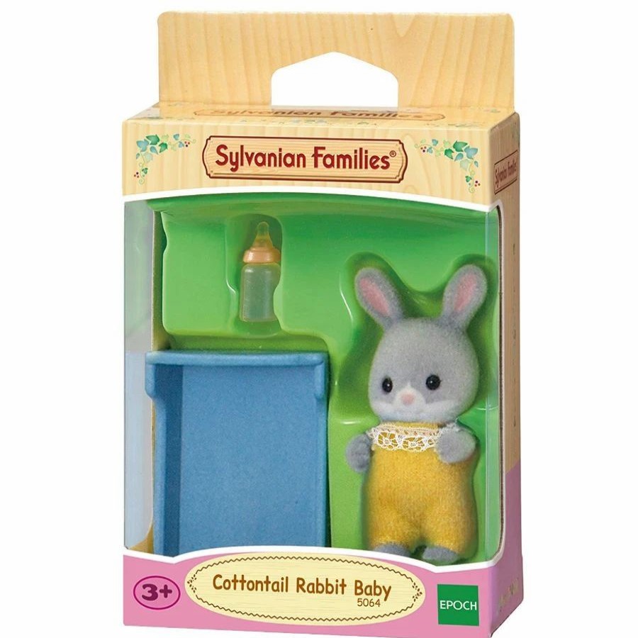 Animal & Pet Dolls | * Sylvanian Families Cottontail Rabbit Baby