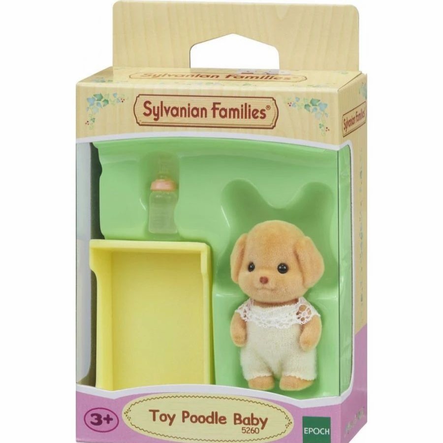 Animal & Pet Dolls | * Sylvanian Families Toy Poodle Baby