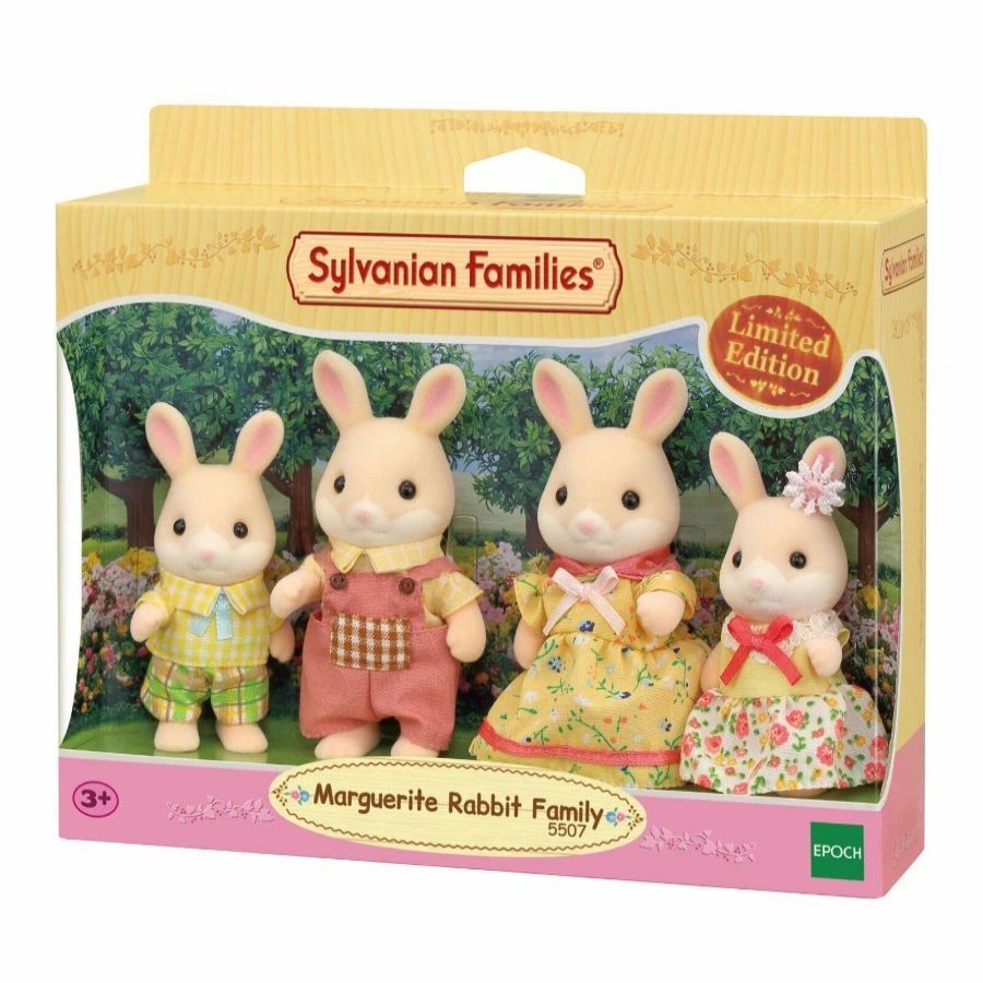 Animal & Pet Dolls | * Sylvanian Families Special Edition Margaret Rabbit Family