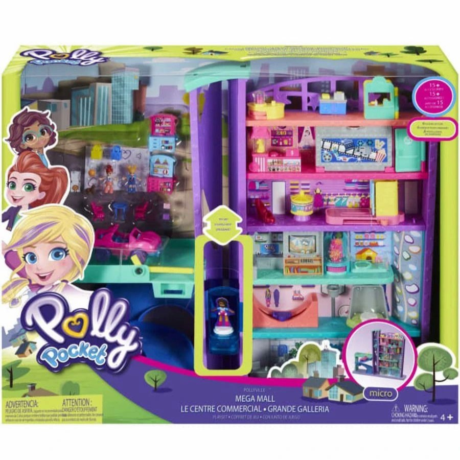 Dolls | * Polly Pocket Pollyville Mega Mall