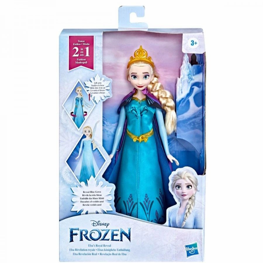 Dolls | * Frozen 2 Elsas Royal Reveal