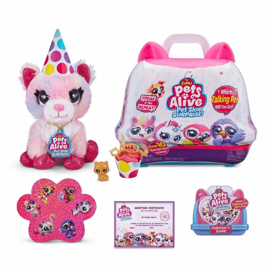 Animal & Pet Dolls | * Pets Alive Pet Shop Surprise Assorted