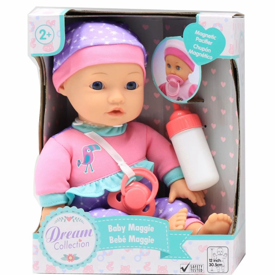 Baby Dolls | * Dream Collection 12 Inch Baby Maggie Doll Assorted