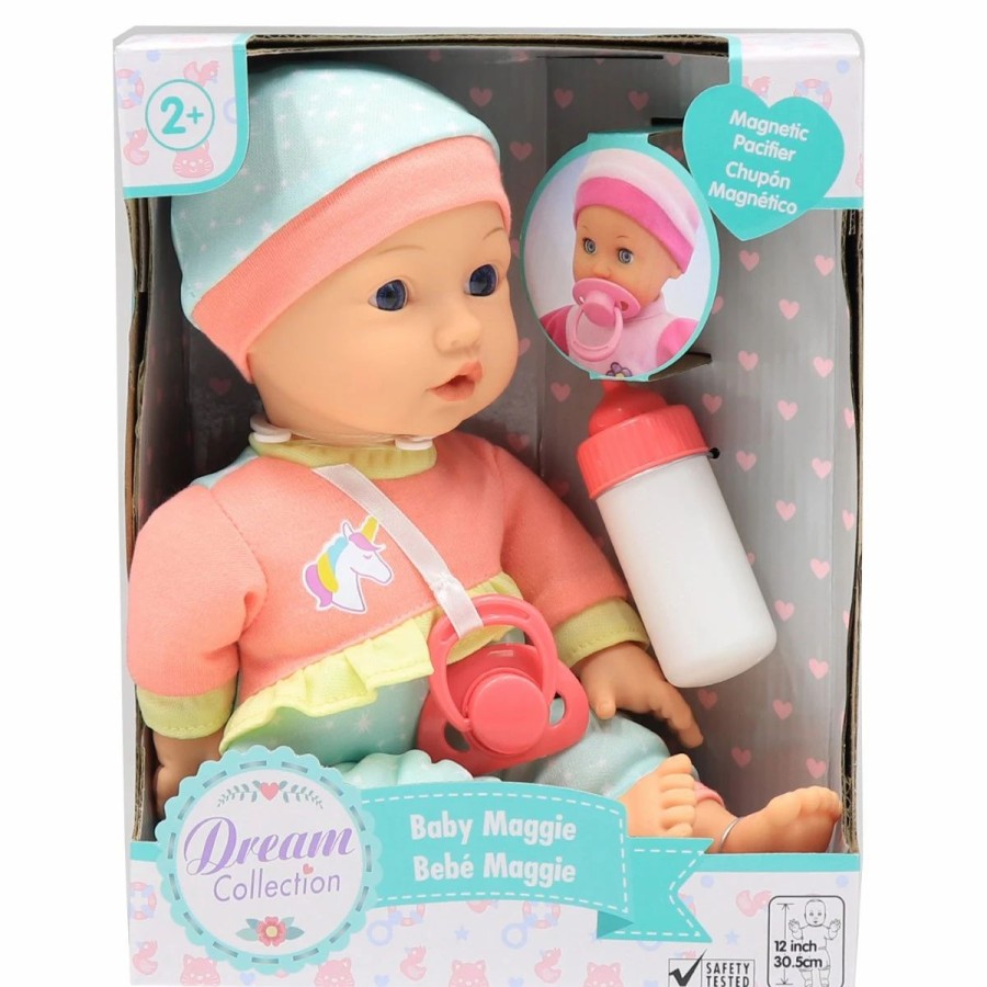 Baby Dolls | * Dream Collection 12 Inch Baby Maggie Doll Assorted