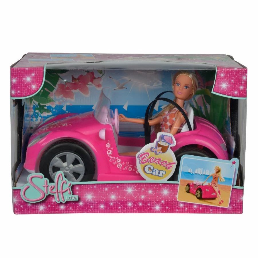 Dolls | * Steffi Love Doll & Beach Car • Cheapragstdoll