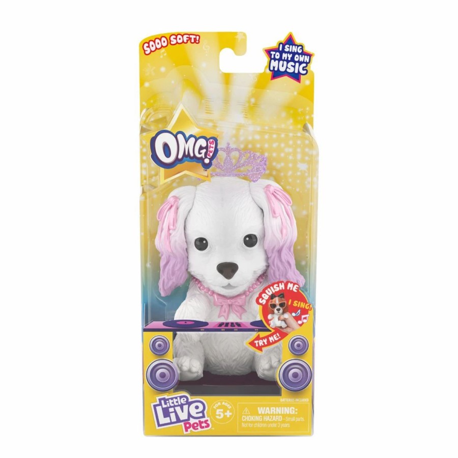 Animal & Pet Dolls | * Little Live Pets Omg Pets Seies 3 Pets Got Talent Single Pack Assorted