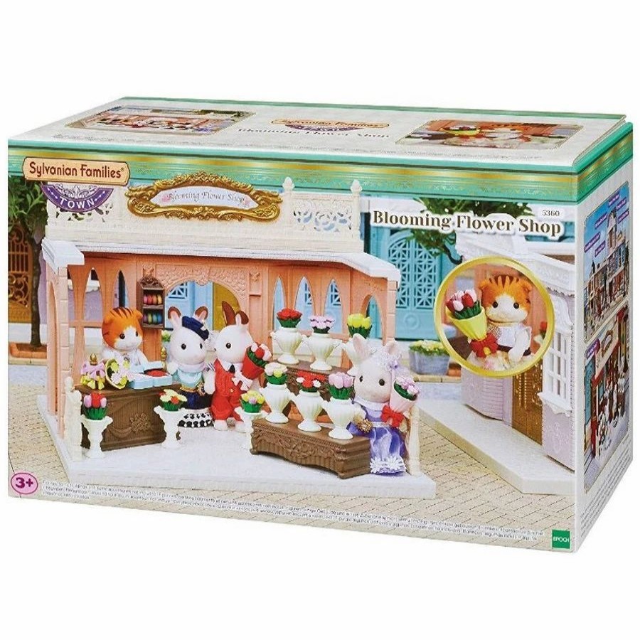 Animal & Pet Dolls | * Sylvanian Families Blooming Flower Shop