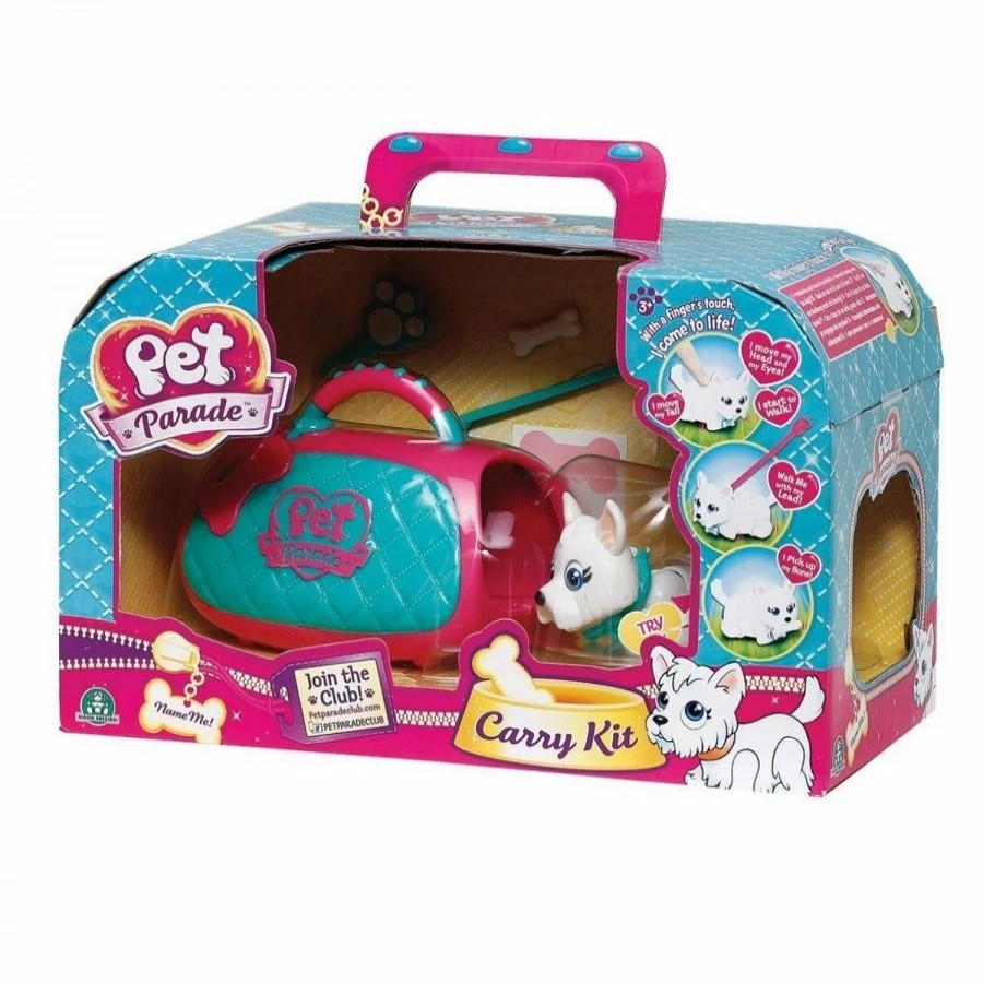 Animal & Pet Dolls | * Pet Parade Carry Kit