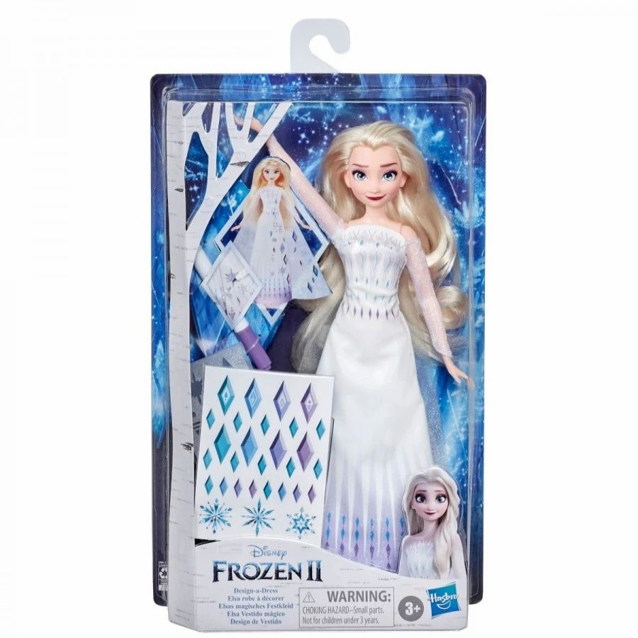 Dolls | * Frozen 2 Design A Dress Elsa Doll