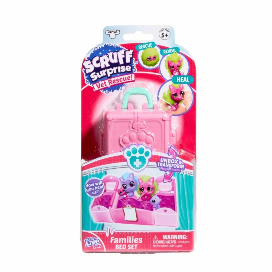 Animal & Pet Dolls | * Scruff-A-Luvs Surprise Vet Rescue Series 1 Family Pack Assorted