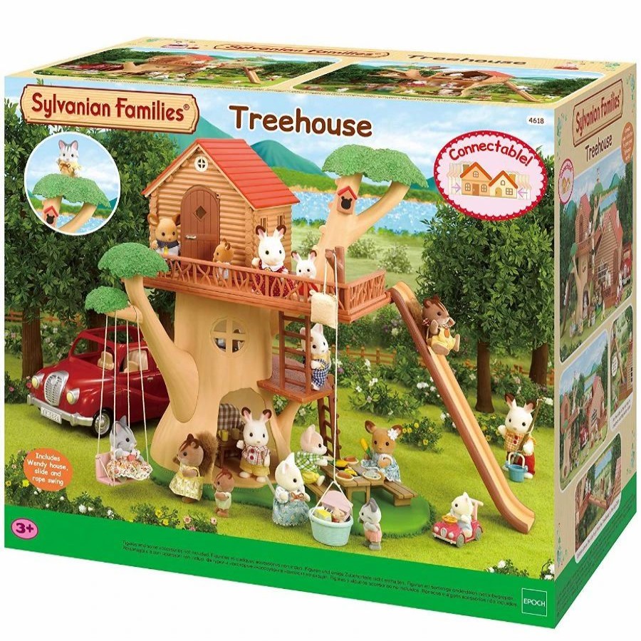 Animal & Pet Dolls | * Sylvanian Families Tree House