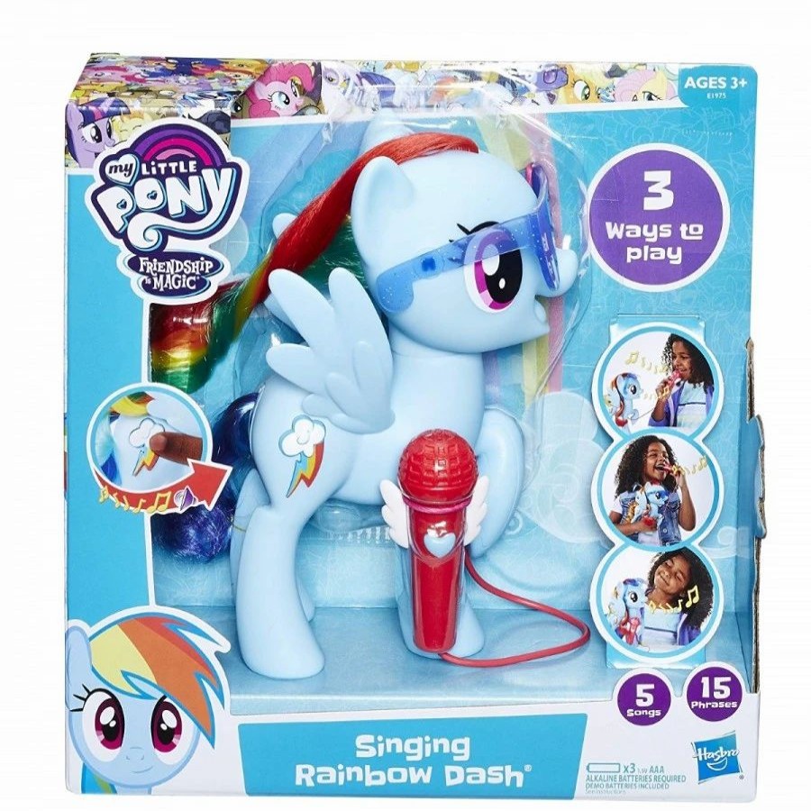 Animal & Pet Dolls | * My Little Pony Singing Rainbow Dash