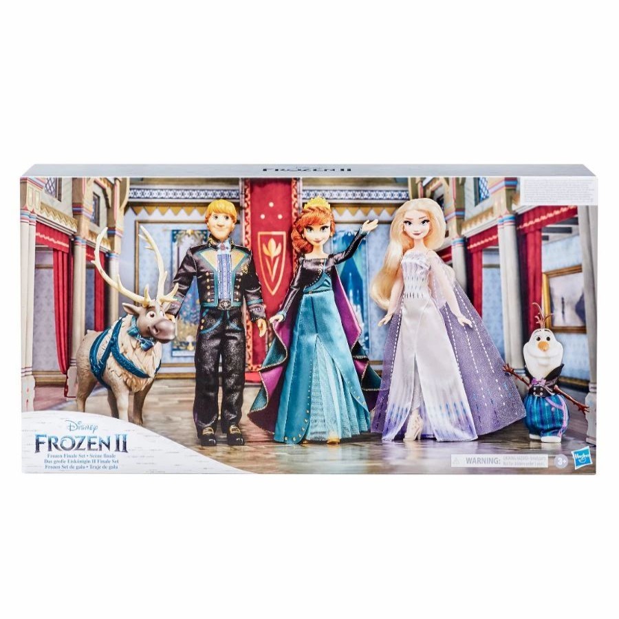 Dolls | * Frozen 2 Finale Set With 5 Dolls, Fashions & Accessories