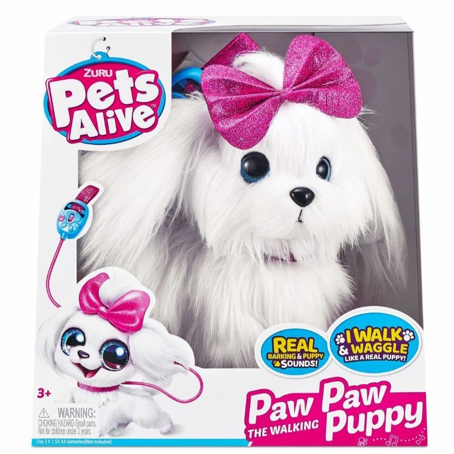 Animal & Pet Dolls | * Pets Alive Walking Puppy