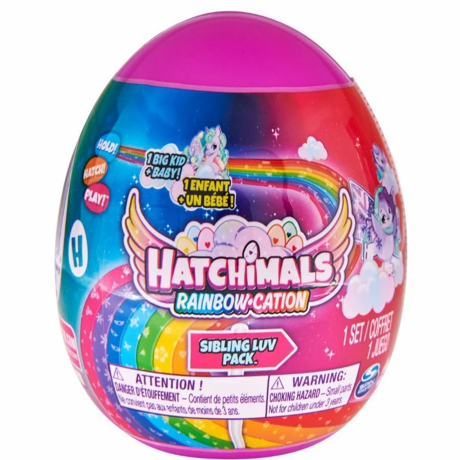 Animal & Pet Dolls | * Hatchimals Rainbowcation Sibling Pack Assorted