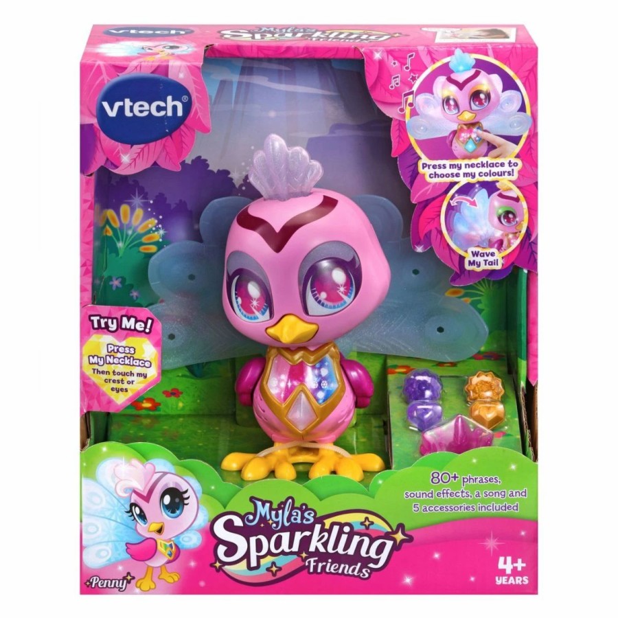 Animal & Pet Dolls | * Vtech Mylas Sparkling Friend Assorted