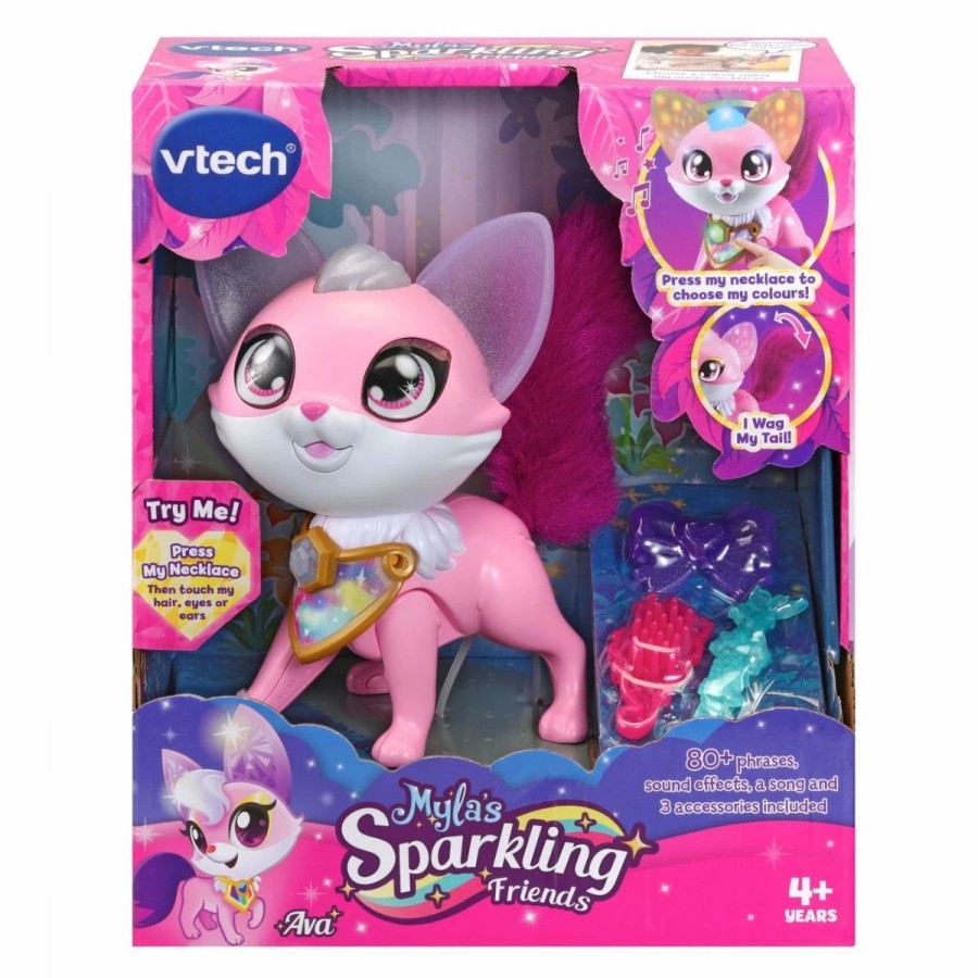 Animal & Pet Dolls | * Vtech Mylas Sparkling Friend Assorted