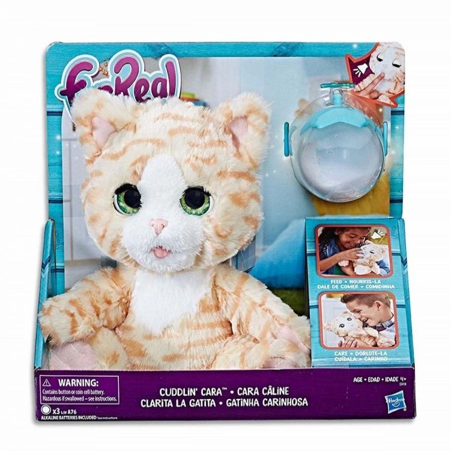 Animal & Pet Dolls | * Furreal Feed & Care Kitty