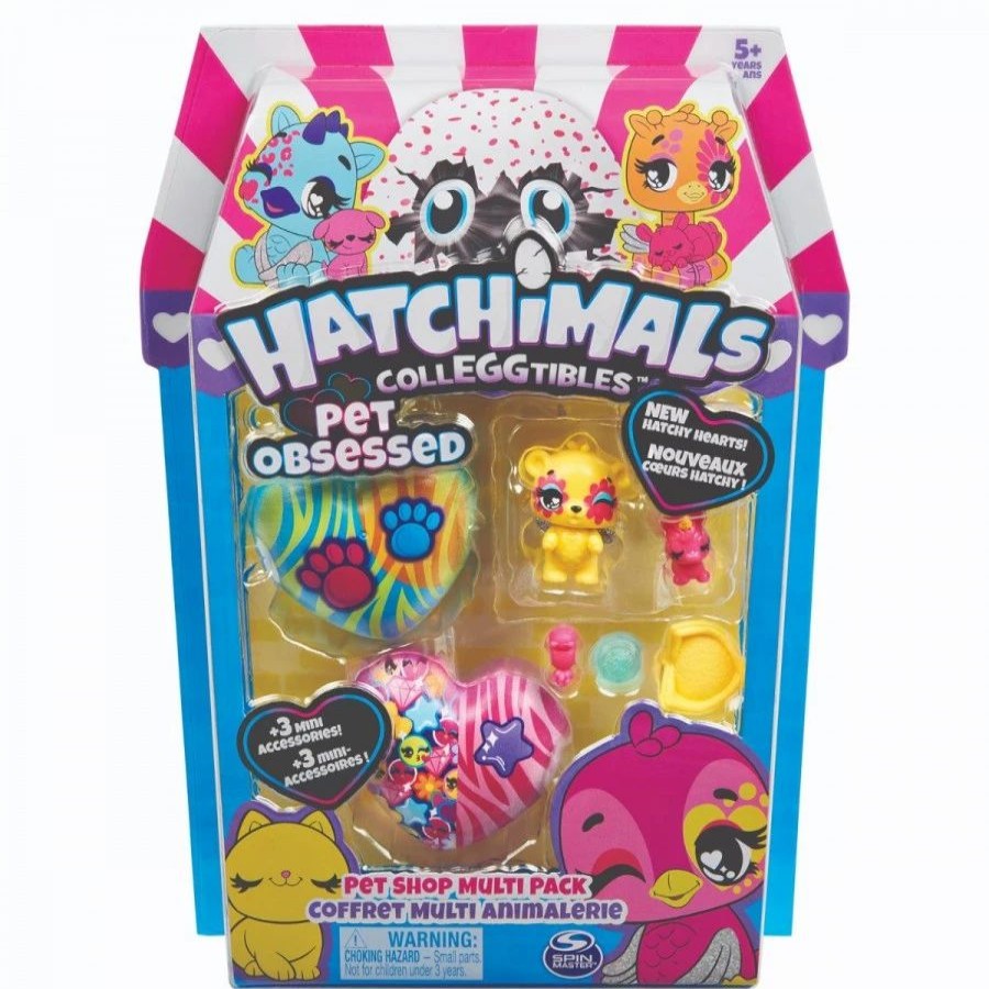 Animal & Pet Dolls | * Hatchimals Colleggtibles Pet Lover Pack