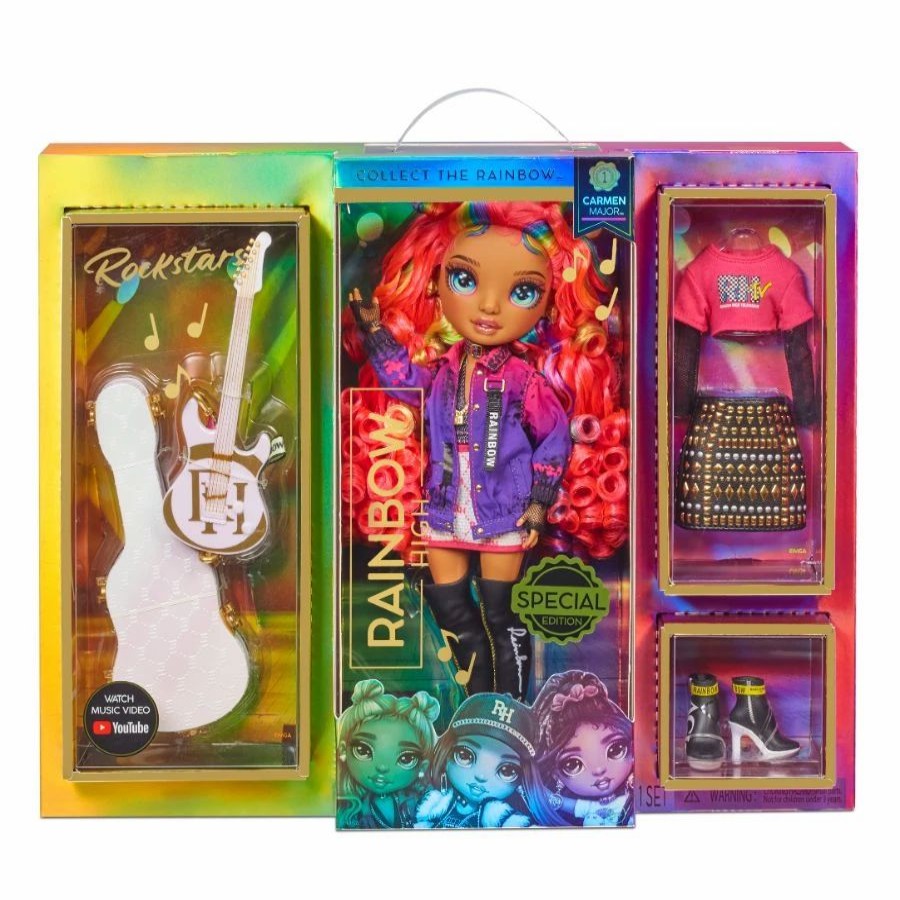 Dolls | * Rainbow High Rockstar Theme Carmen Major