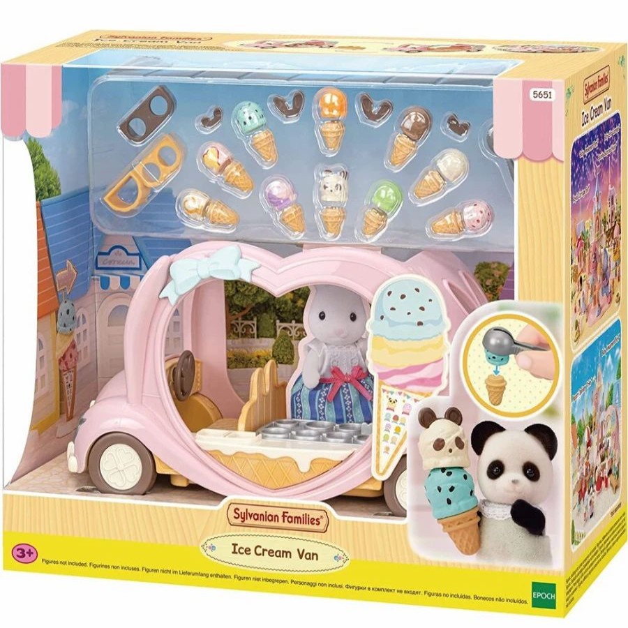 Animal & Pet Dolls | * Sylvanian Families Ice Cream Van