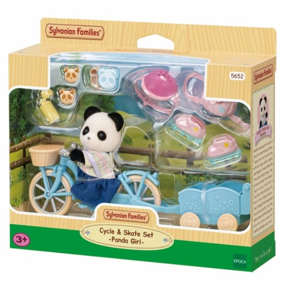 Animal & Pet Dolls | * Sylvanian Families Cycle & Skate Set