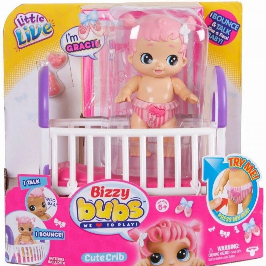 Baby Dolls | * Little Live Bizzy Bubs S1 Playset Assorted