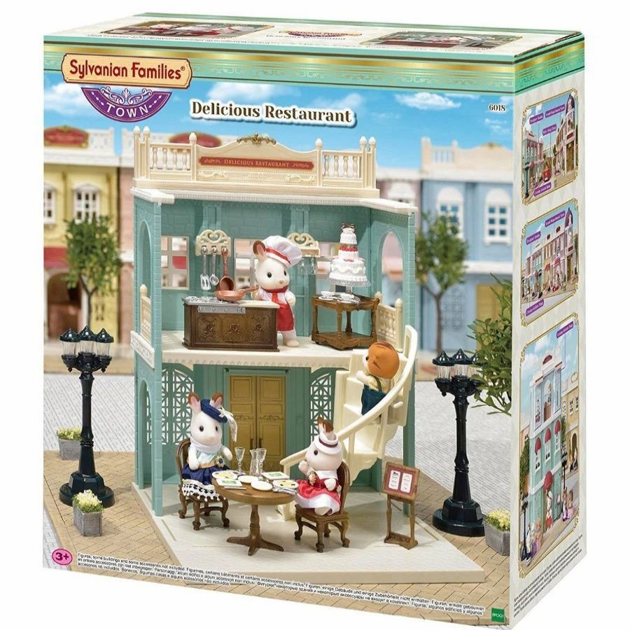 Animal & Pet Dolls | * Sylvanian Families Delicious Restaurant