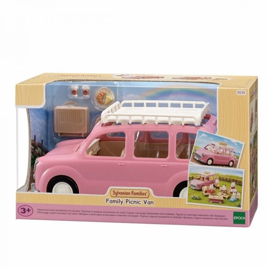 Animal & Pet Dolls | * Sylvanian Families Family Picnic Van