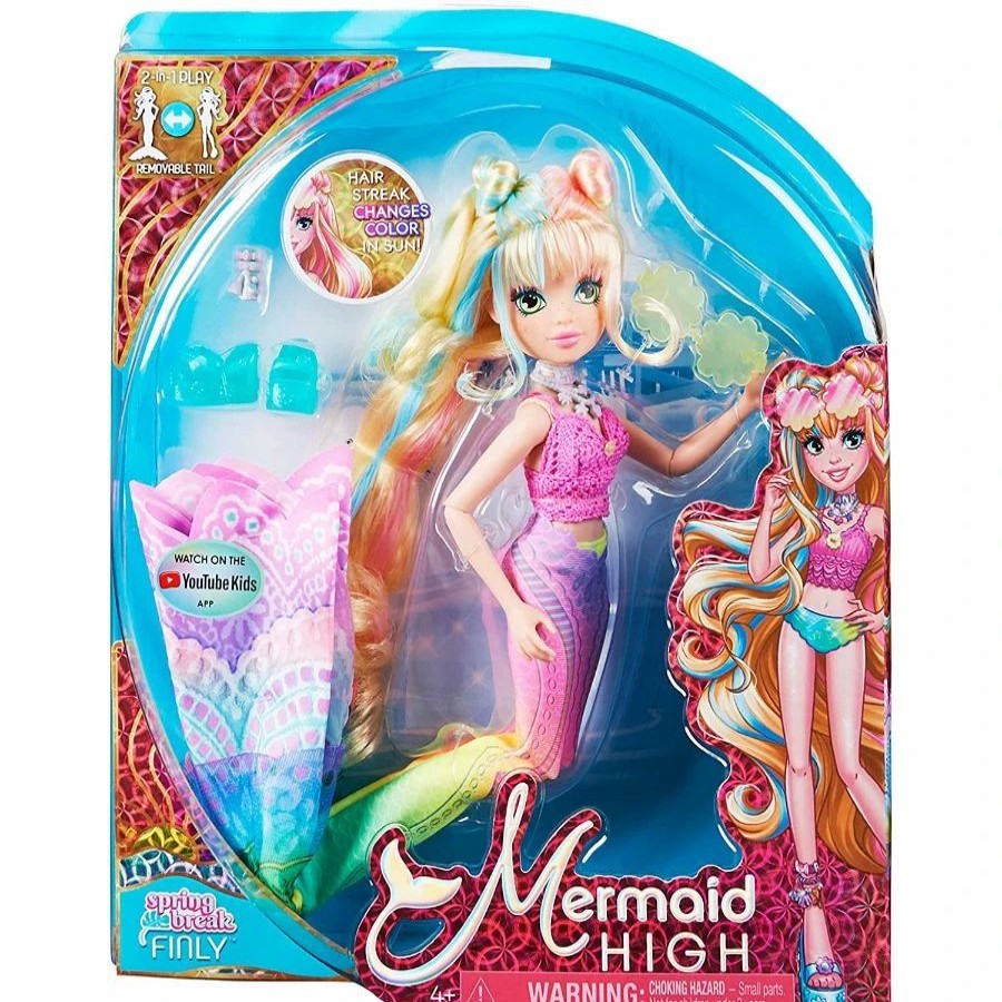 Dolls | * Mermaid High Finly Doll