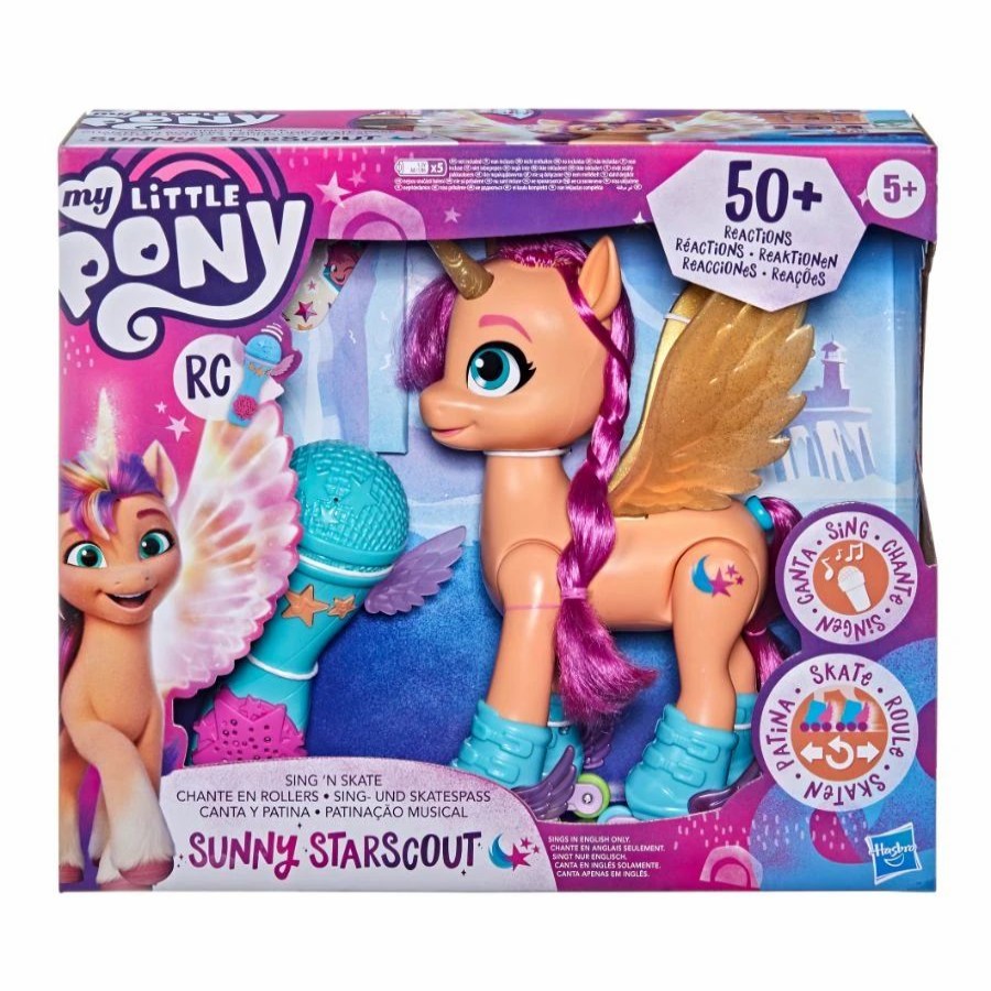 Animal & Pet Dolls | * My Little Pony Sing N Skate Sunny Starscout