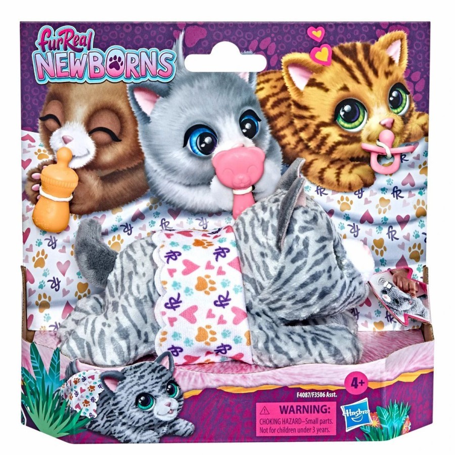 Animal & Pet Dolls | * Furreal Newborns Assorted