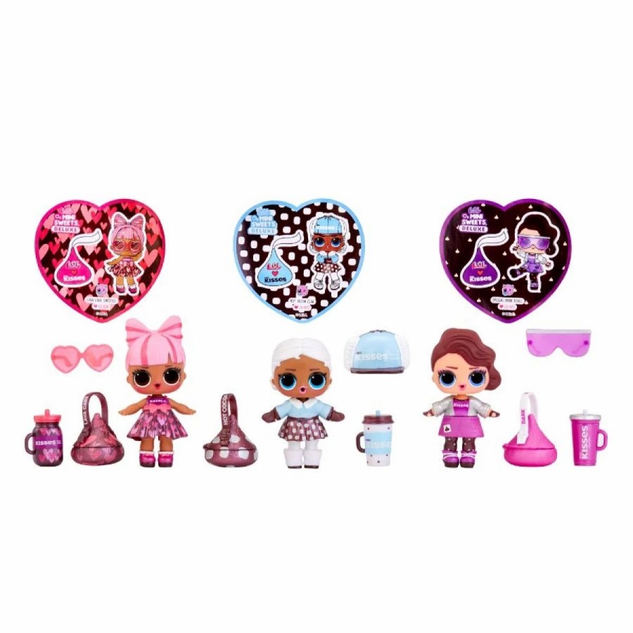 Dolls | * Lol Surprise Loves Mini Sweets Deluxe Hersheys Kisses