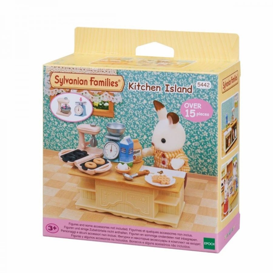 Animal & Pet Dolls | * Sylvanian Families Kitchen Island