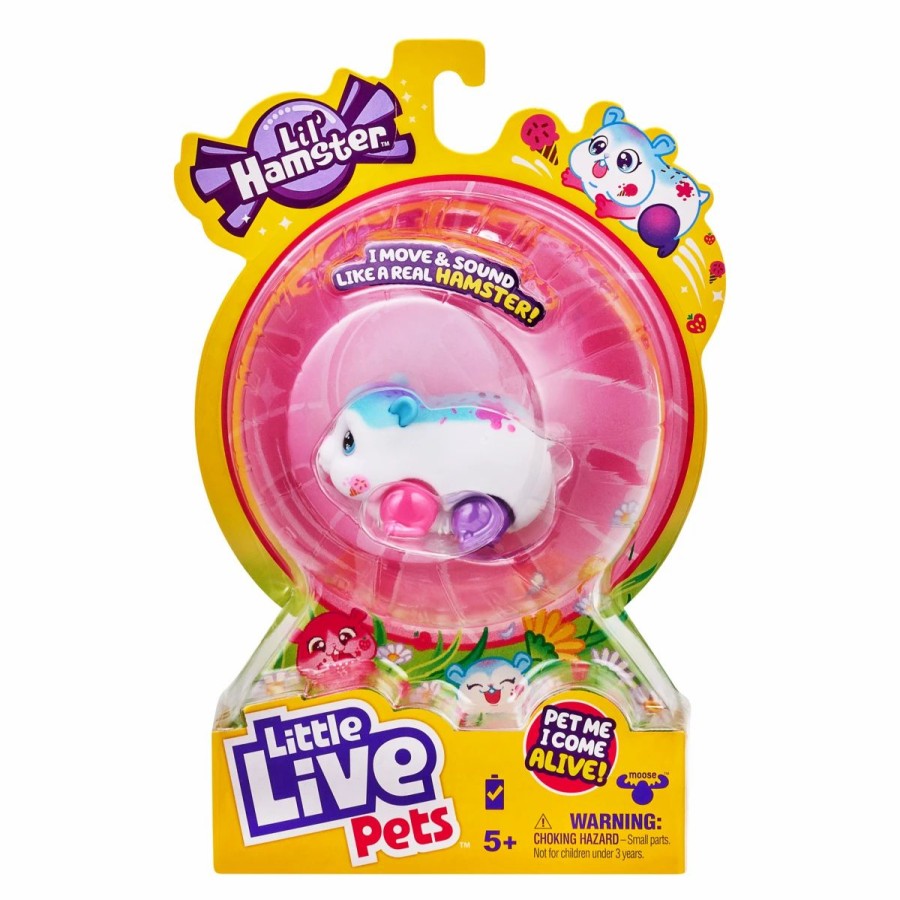 Animal & Pet Dolls | * Little Live Pets Lil Hamster Series 1 Single Pack Assorted